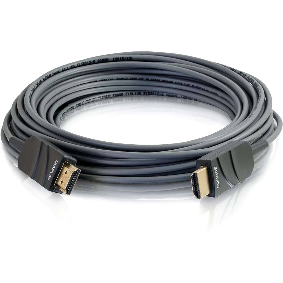164ft High Speed HDMI Active Optical Cable, Cmp Rated C9566