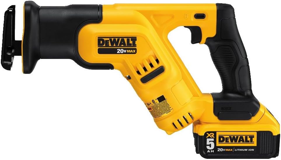 Cordless Reciprocating Saw Kit with 5 Amp-Hour Battery A846722