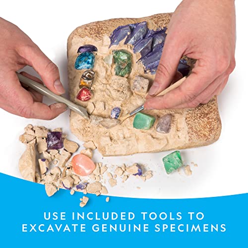 Science Kit with 12 Genuine Birthstones S921