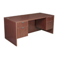 66" Double Pedestal Desk U2403