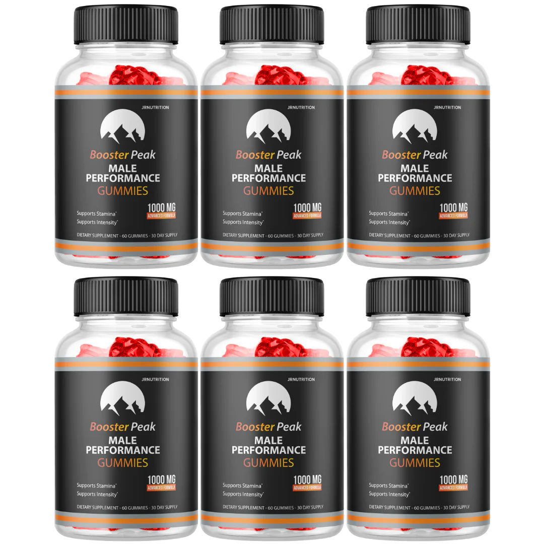 Male Enhancement Gummies 6 Bottles C8089