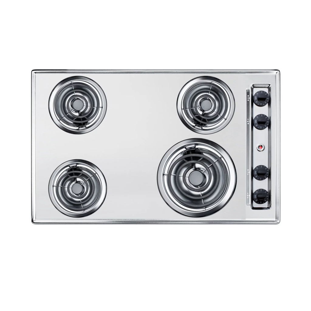 230V 4-Burner Coil Cooktop G1953