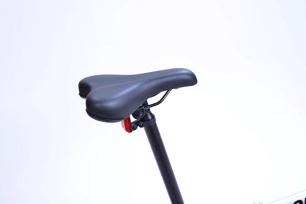Folding Bike Silver I448