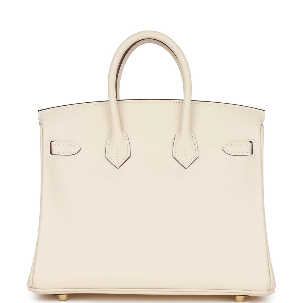 Birkin 25 Nata Swift Gold Hardware P245491