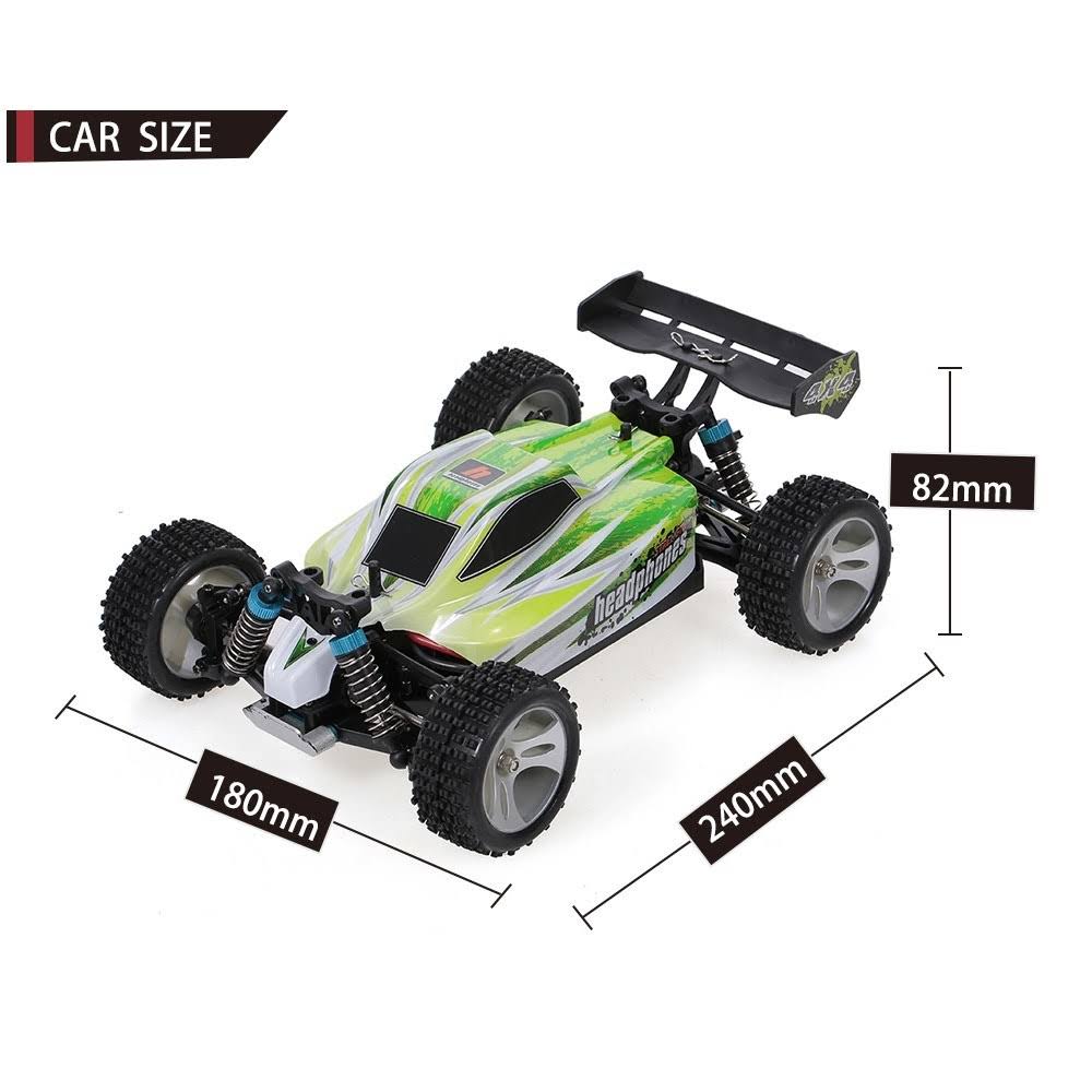 1:18 2.4GHz RC Car 4WD 70km/h Off Road G2134