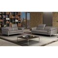 Grey 2-Piece Living Room Set Y697087