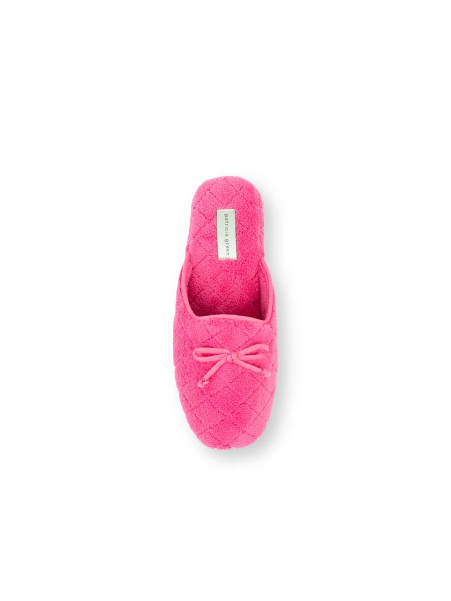 Raspberry Microterry Slipper J5080
