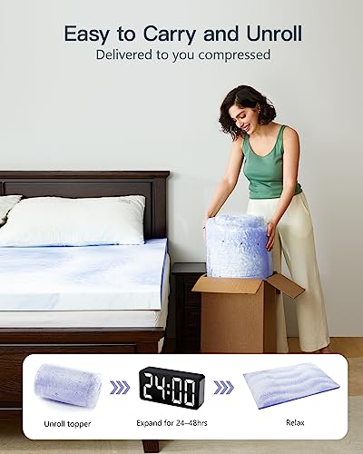 3 Inch Queen Memory Foam Mattress Topper Y7465