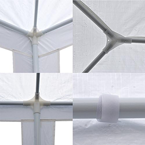 10 X 30 Outdoor Canopy with Removable Sidewalls B118