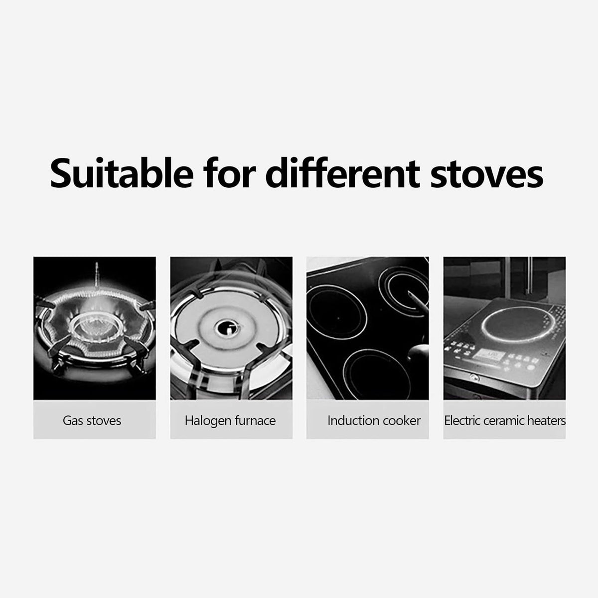 12.8in 5 Tier Stainless Steel Steamer Pot H171