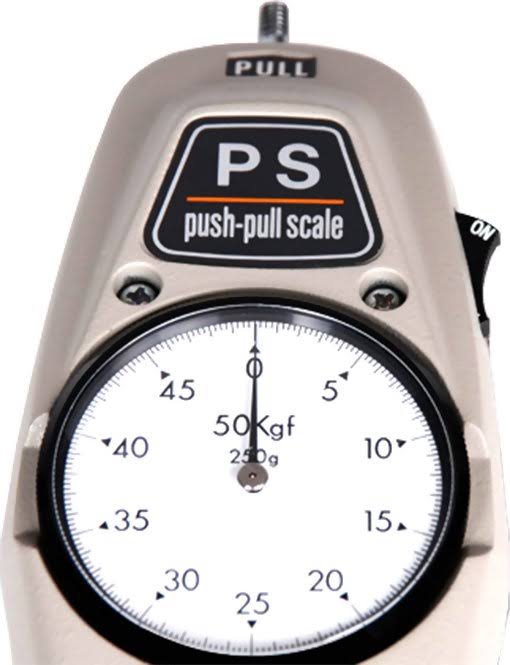 High Precision Mechanical Force Gauge 500 N X79740