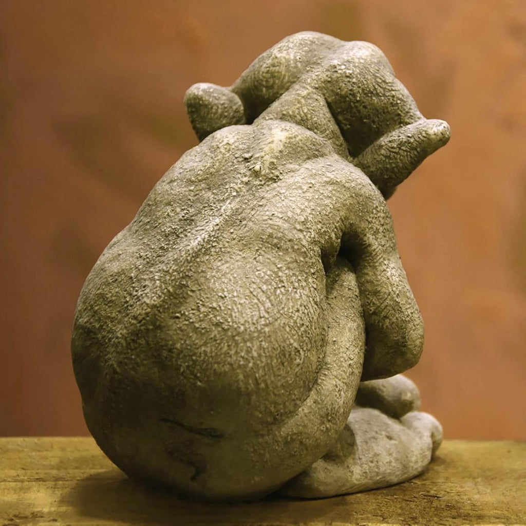 Cast Stone Troll Statues W63641