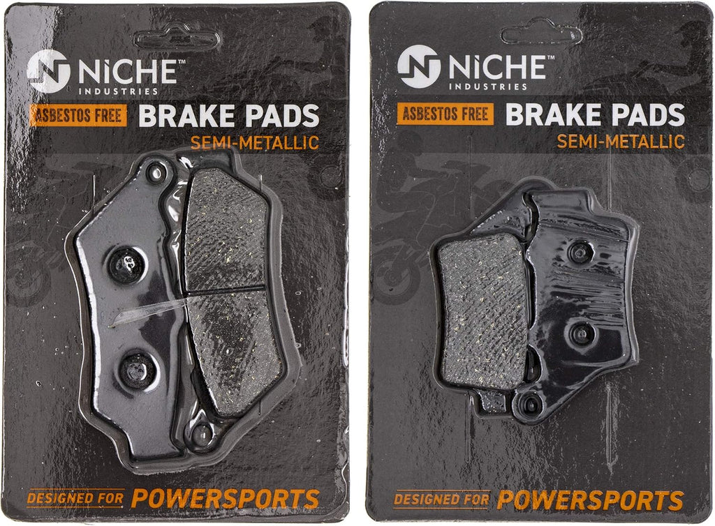 Brake Pad Set Semi-Metallic Pack of 2 I77364