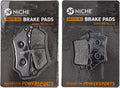 Brake Pad Set Semi-Metallic Pack of 2 I77364