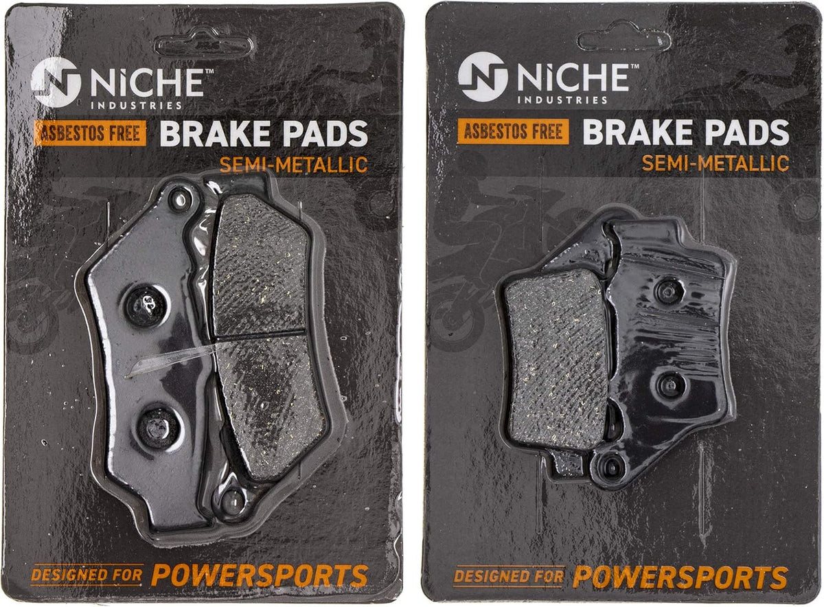 Brake Pad Set Semi-Metallic Pack of 2 I77364