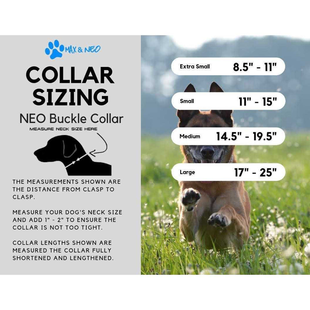 Reflective Nylon Dog Collar S82617
