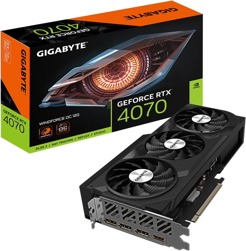 GeForce RTX 4070 12GB GDDR6X Graphics Card U290555
