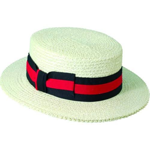 Straw Boater Hat Size M O745910