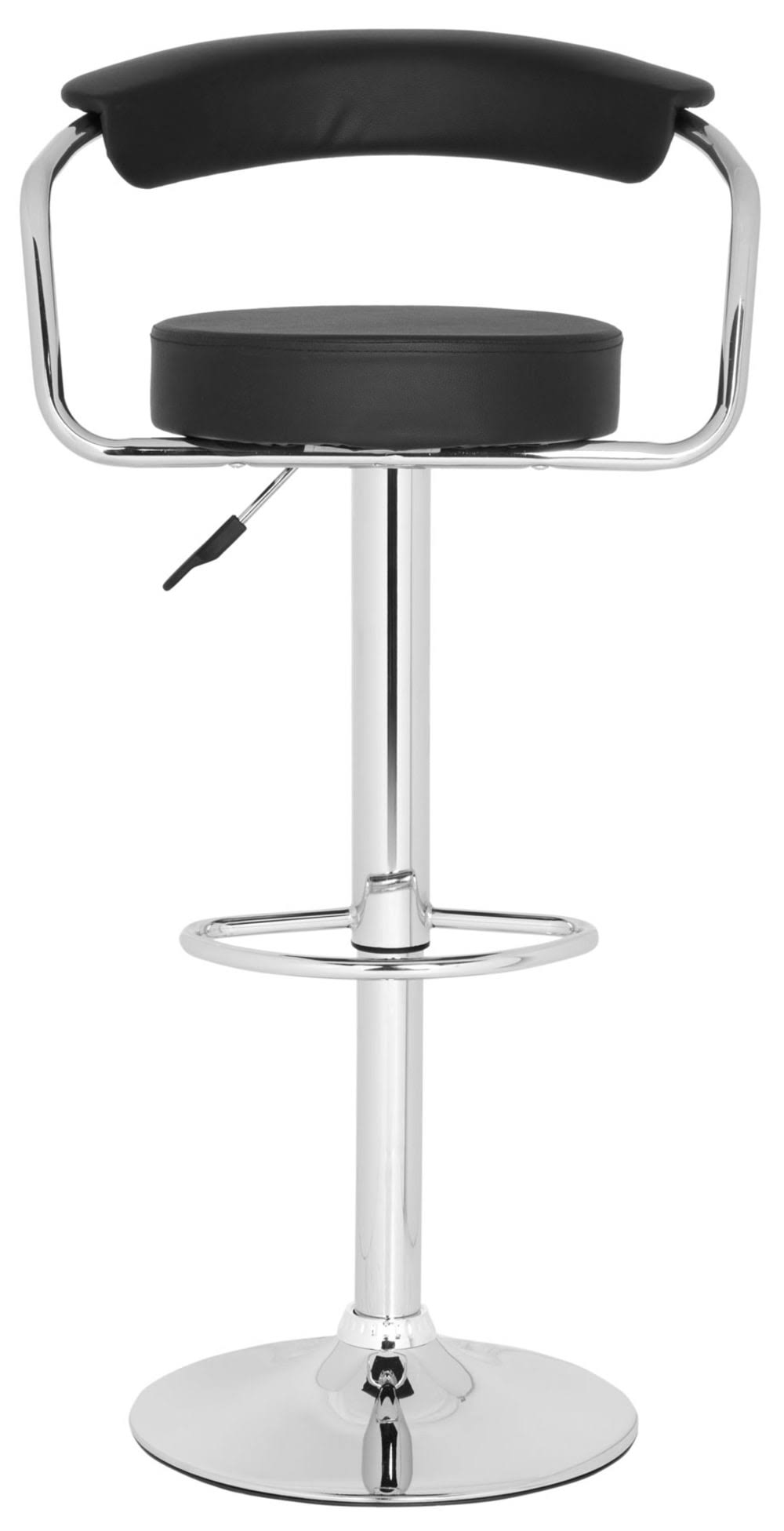 White Swivel Bar Stool R212