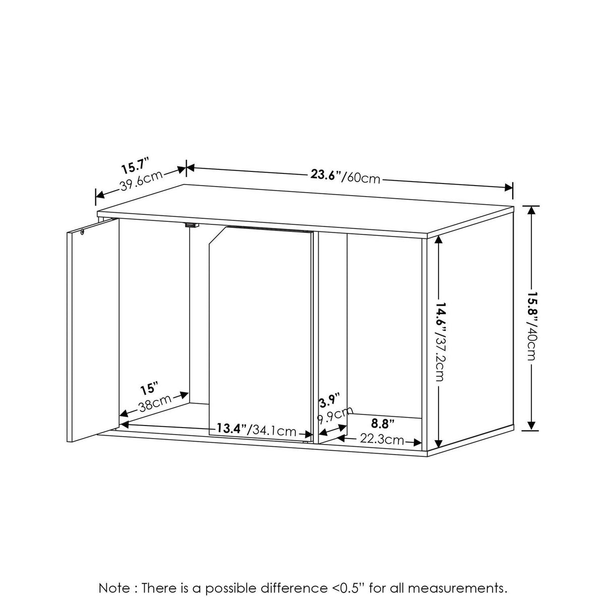 Litter Box Enclosure N826491