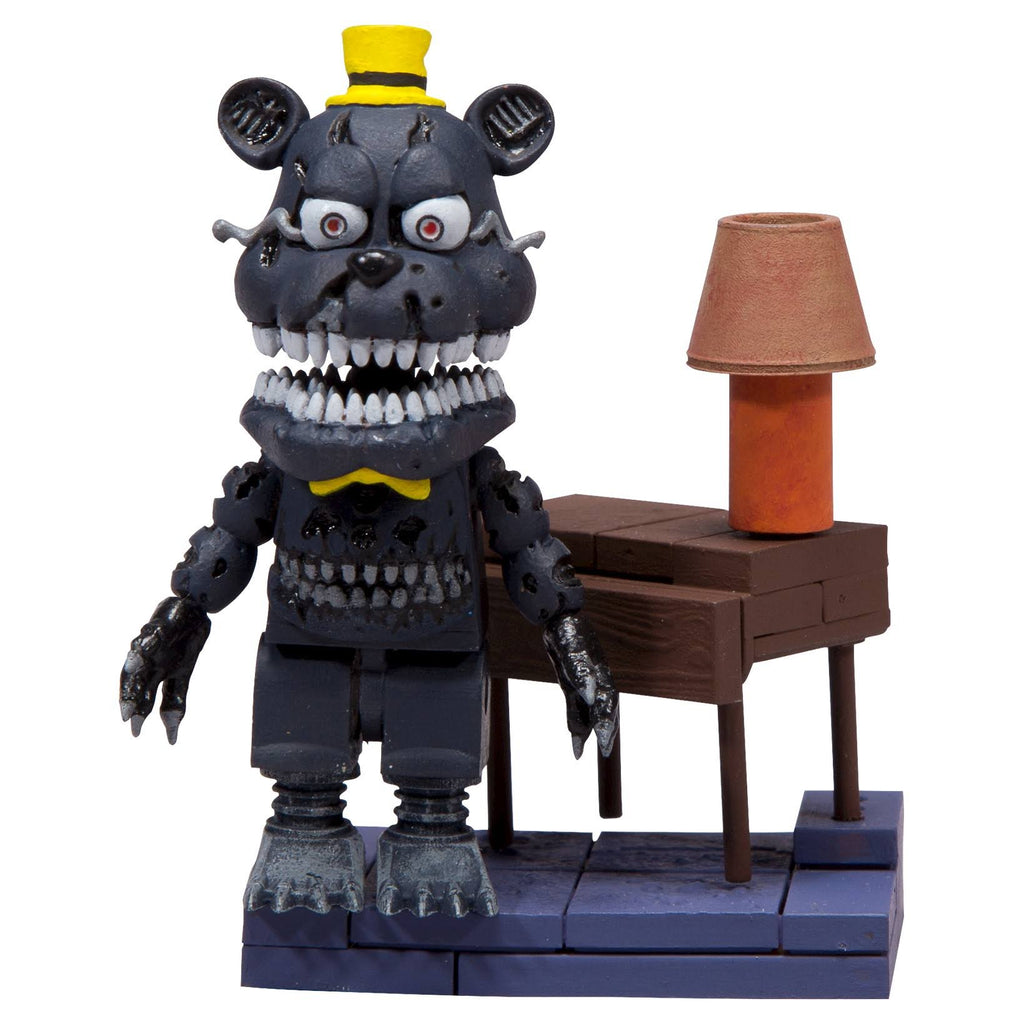 Five Nights at Freddy's Construction Set Micro Set V86996