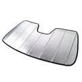 Silver and Grey Windshield Sun Shade Protector for Ford Explorer P780