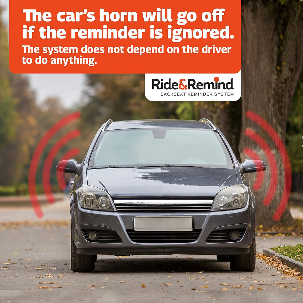 Car Alarm Back Seat Reminder System K67528