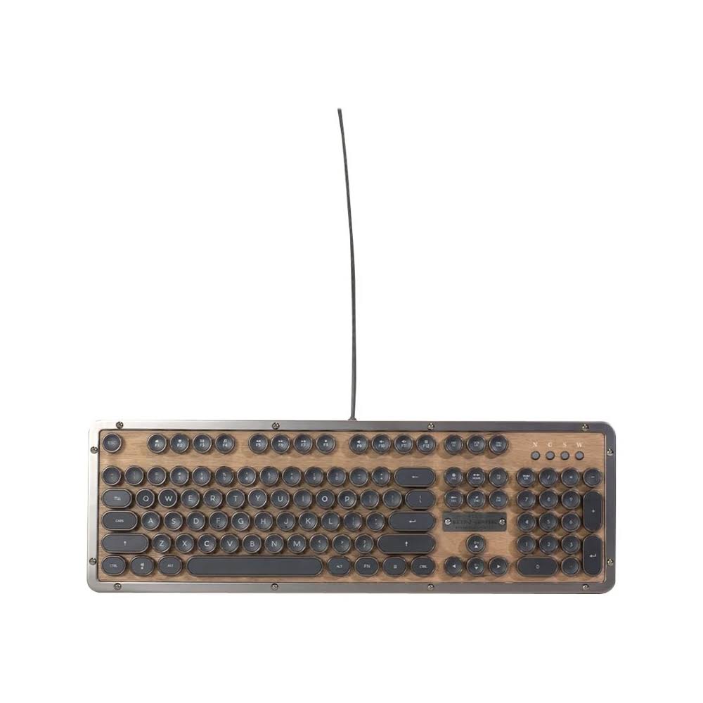 Retro Classic USB Backlit Mechanical Keyboard L458851