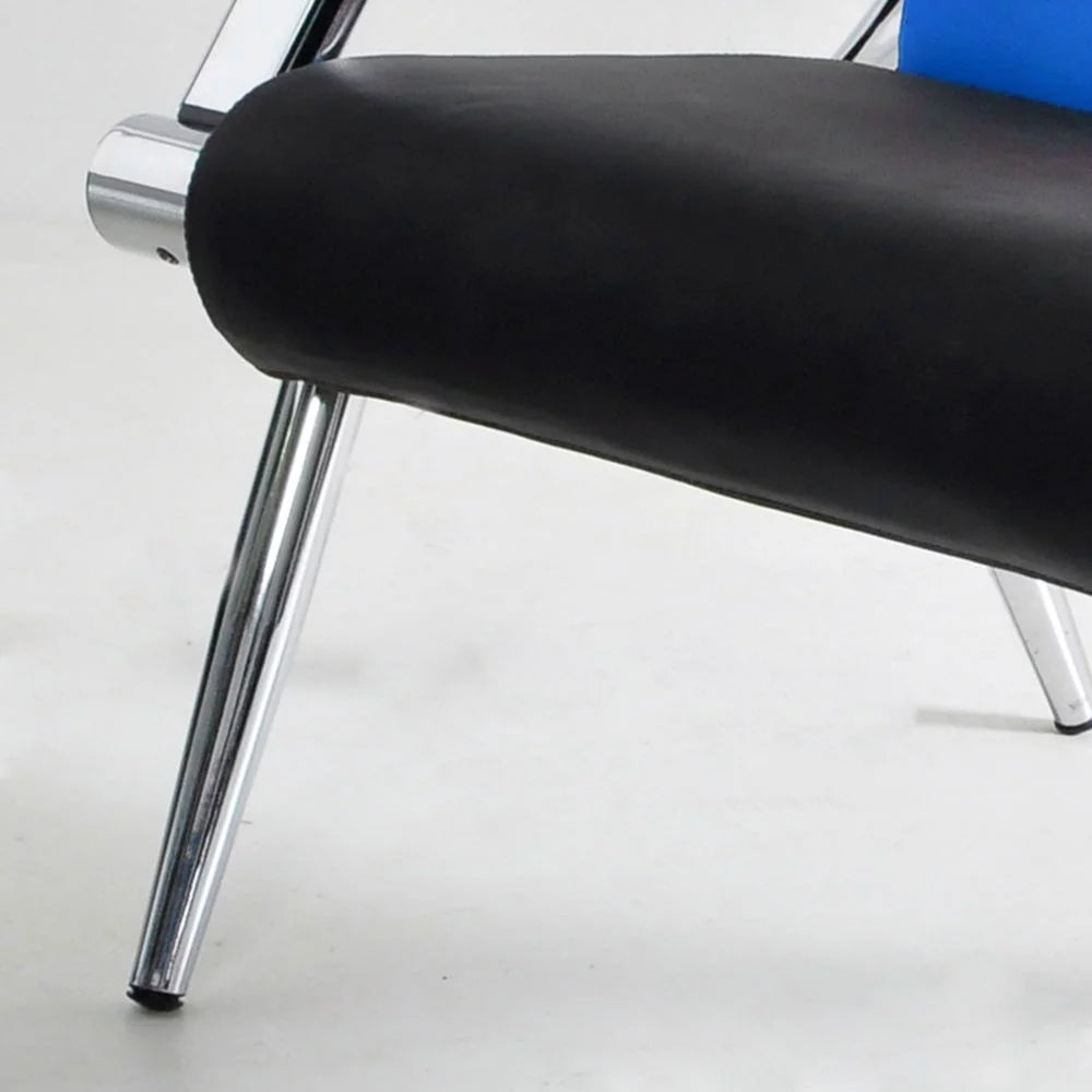 3 Seats PU Leather Office Reception Chair W70668