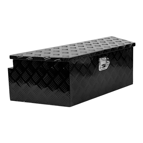 Aluminum 5 Bar Tread Utility Tool Box 28 inch K194235