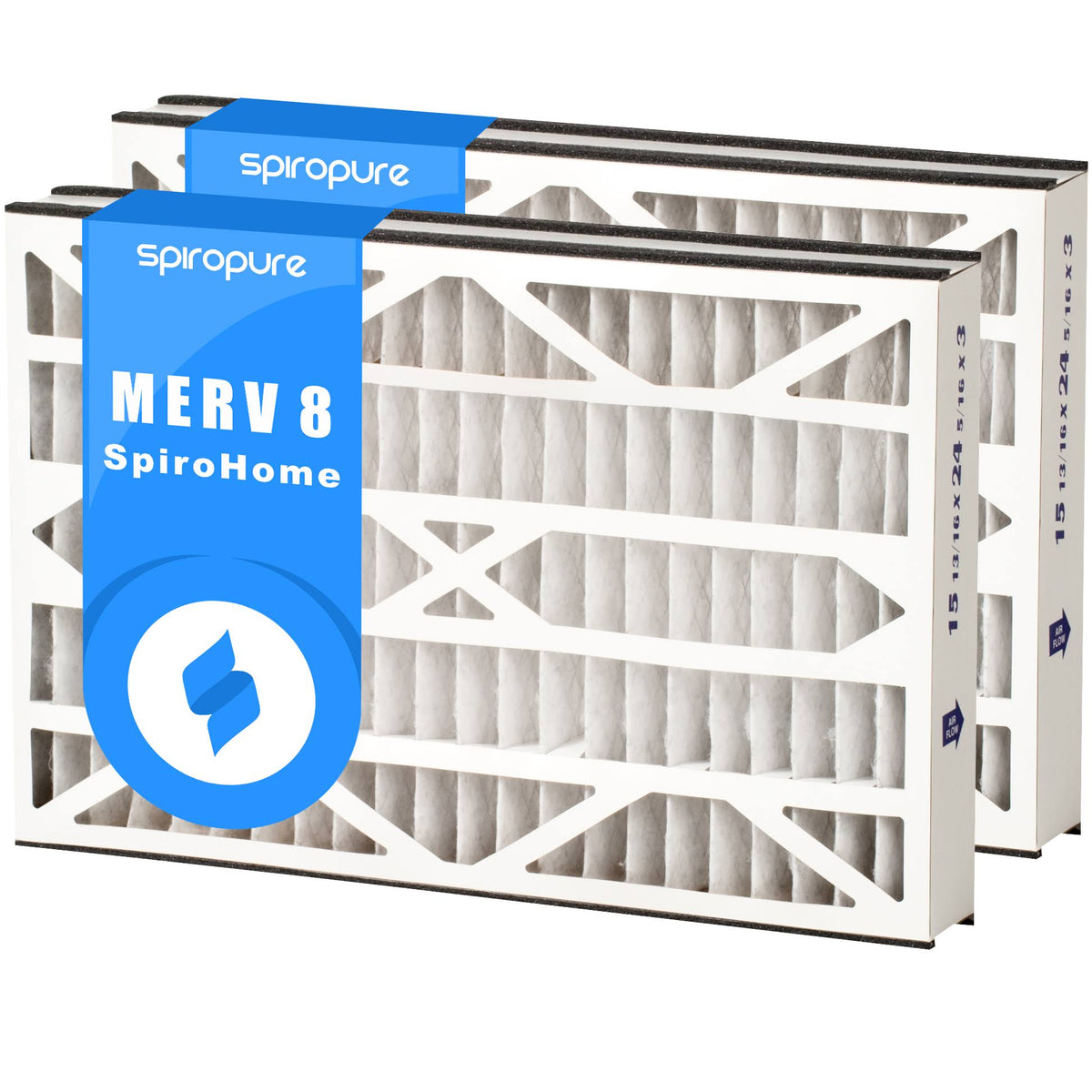 16x25x3 Air Filters (3 Pack) T106