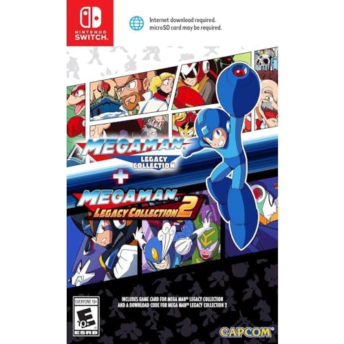 Mega Man Legacy Collection 1 + 2 - Nintendo Switch O234