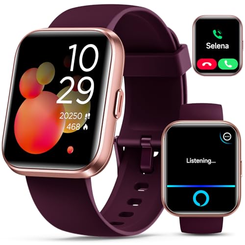 1.8'' Fitness Tracker Smart Watch Black Y65497