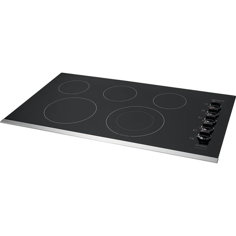 36 in. Electric Cooktop with 5 Elements D46557