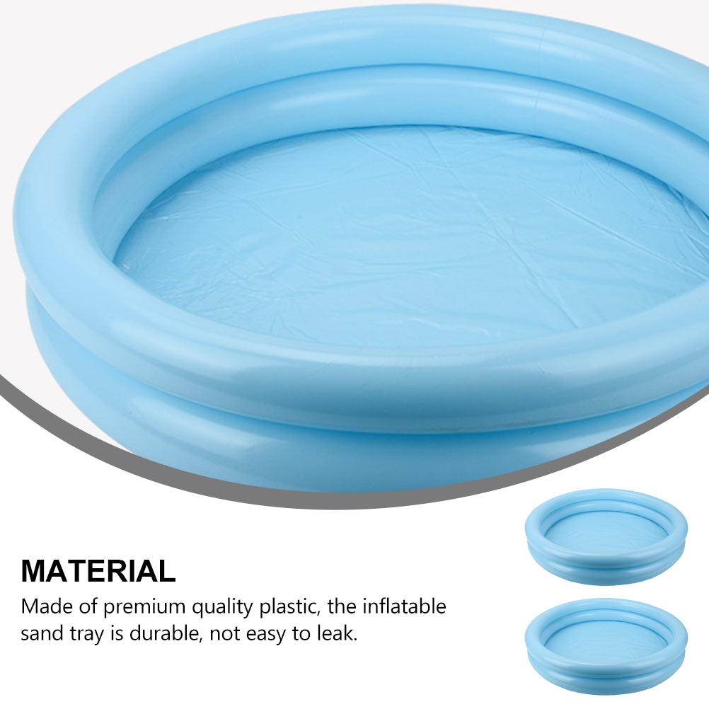Inflatable Sand Tray Plastic Moldable Trays 2 Pcs F736