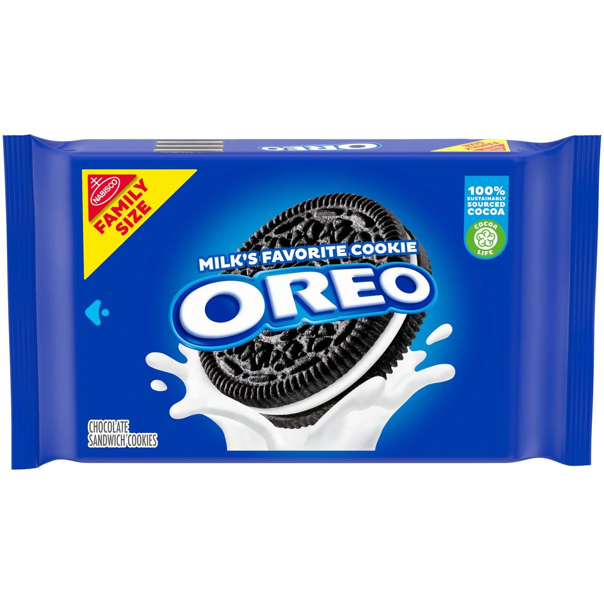 Chocolate Sandwich Cookies Family Size Pack of 16 K22566