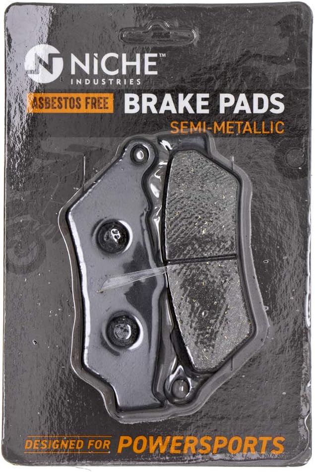 Brake Pad Set Semi-Metallic Pack of 2 I77364