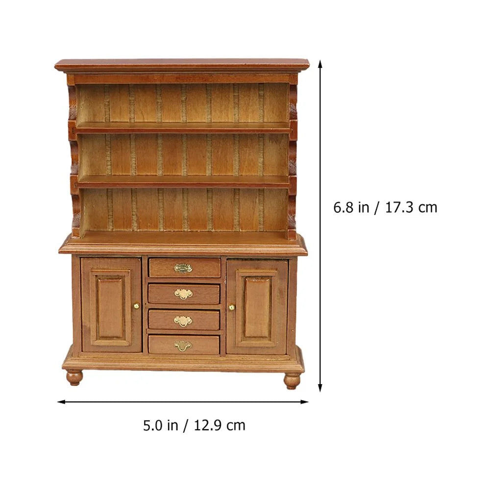 Wooden Craft Mini Cabinet Toy R51763