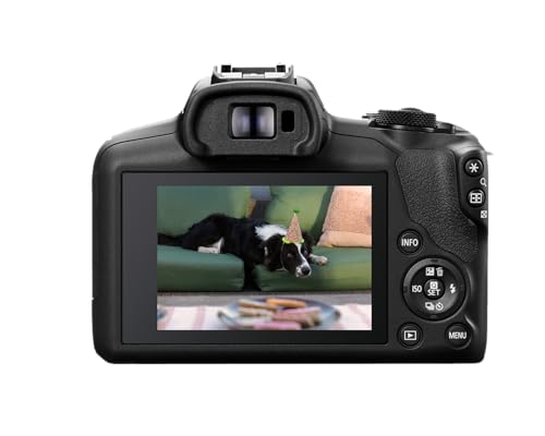 Mirrorless Camera with 24.1 Megapixel CMOS Sensor, 4K Video, Black S103