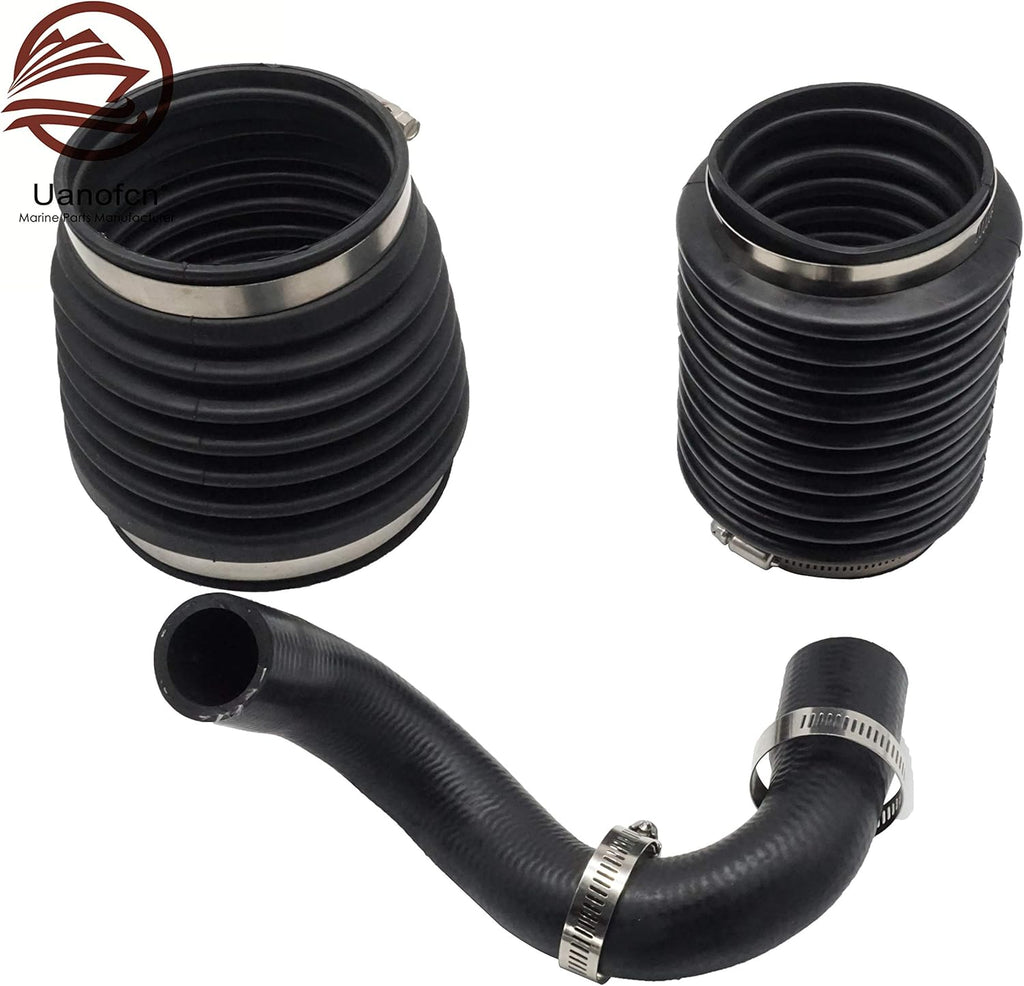 Exhaust Bellows Kit Pack of 2 H868