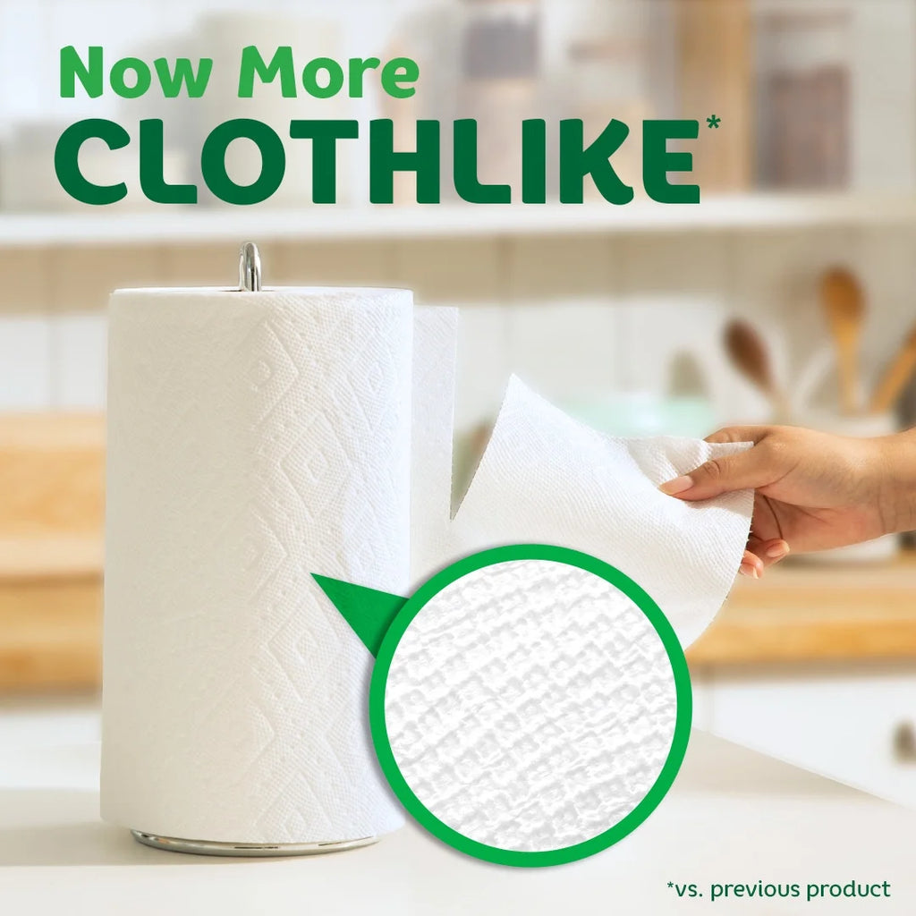 6 Triple Rolls White Paper Towels E336670