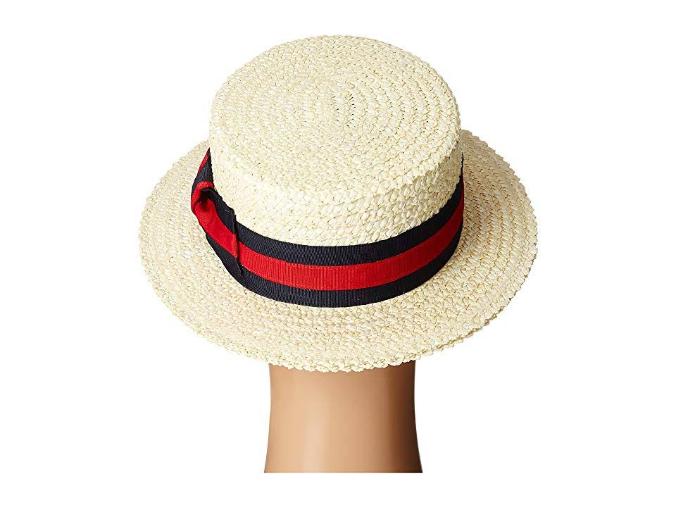 Straw Boater Hat Size M O745910
