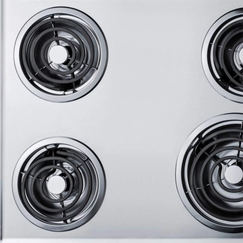 230V 4-Burner Coil Cooktop G1953