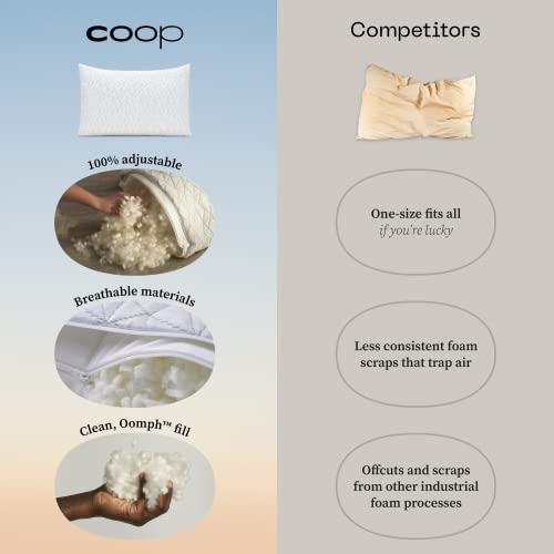 Queen Size Adjustable Memory Foam Pillow V19961