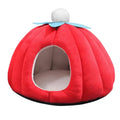 Cat Bed Igloo Pet Bed Cat House Hut Kitten Bed Hideaway Small Dog Tent Bed T948