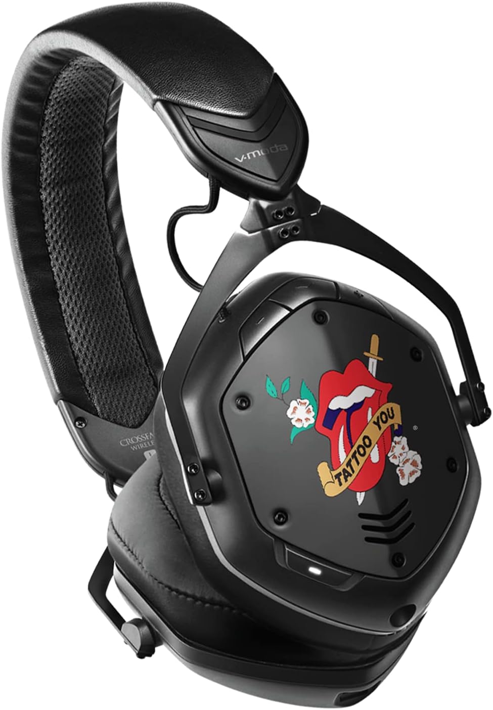 Matte Black Over-Ear Wireless Headphone Y968320