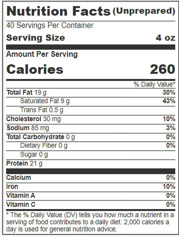 Raw Beef Steaks 4 oz Z90700