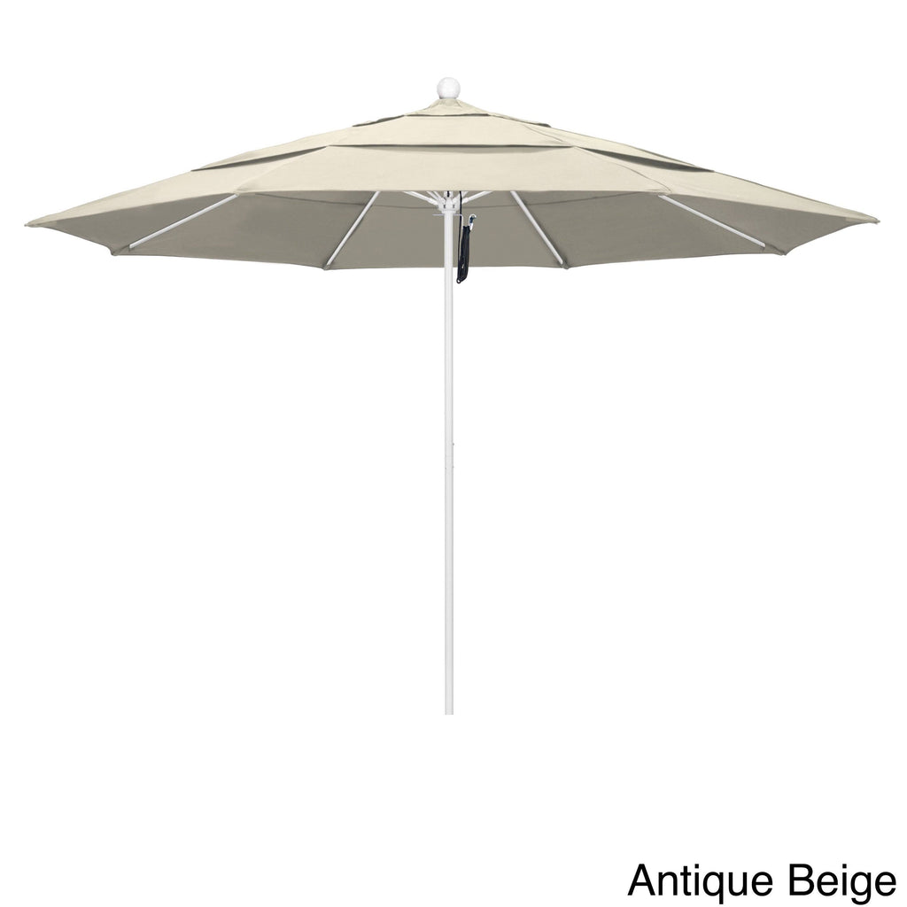 11 ft. Fiberglass Market Umbrella K57211
