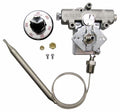Gas Thermostat, 1/4 in Tube, 200 to 400 F N86956