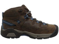Cascade Brown/Orion Blue Steel Toe Waterproof Mid Work Boots Q257